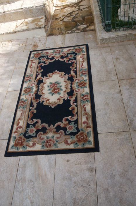 Lindo Tapete florido