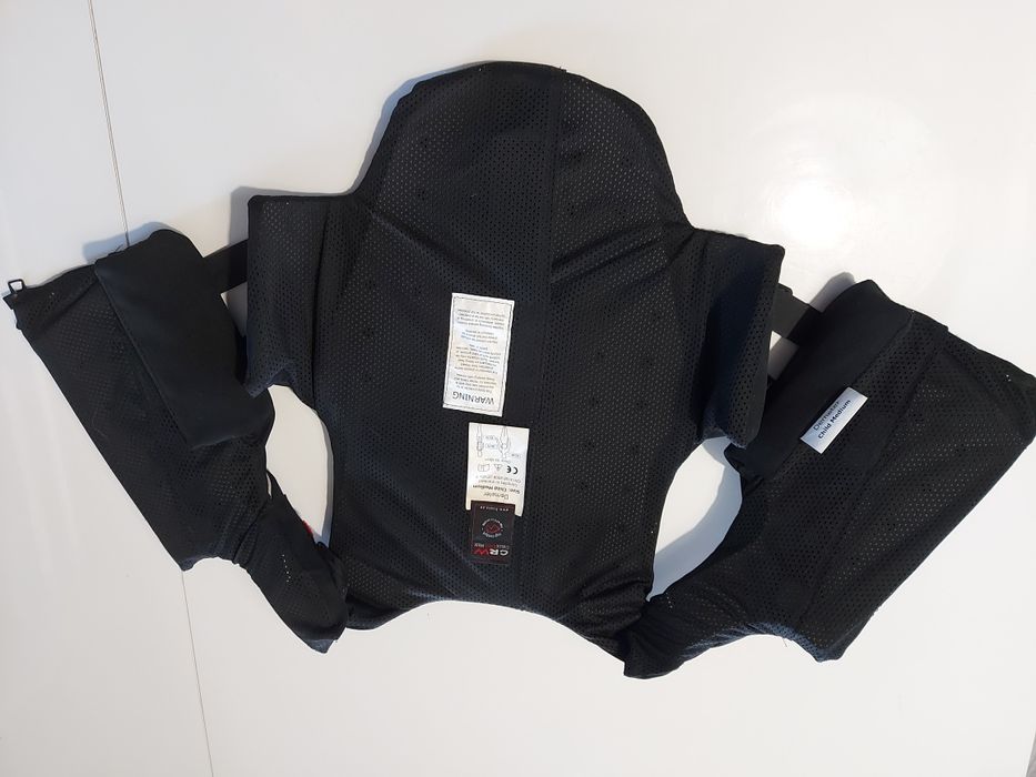 Kamizelka ochronna jeździecka dla dziecka. CRW rozmiar M