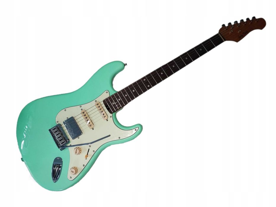 HARLEY BENTON ST-MODERN HSS SFG nowa gitara stratocaster - ustawiona!