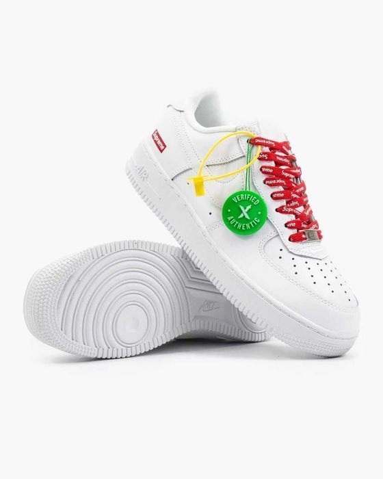 Кросівки Nike Air Force 1 Supreme 36-45 (Без Предоплати)