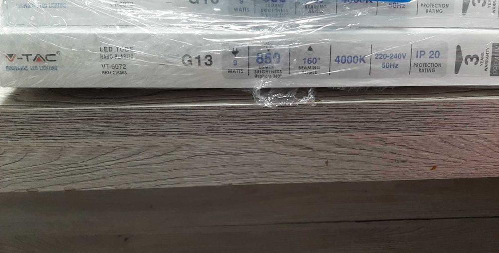 Świetlówka LED tuba 60 cm bała- żarówka