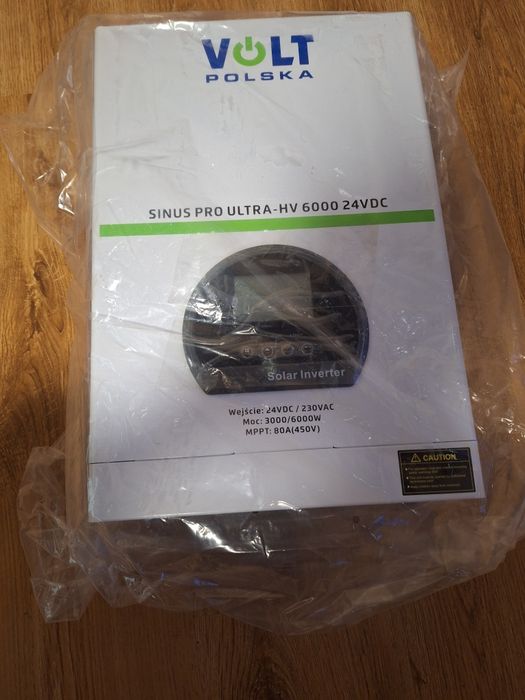 Інвертор сонячний Volt Polska SINUS PRO ULTRA-HV 6000 24/230V