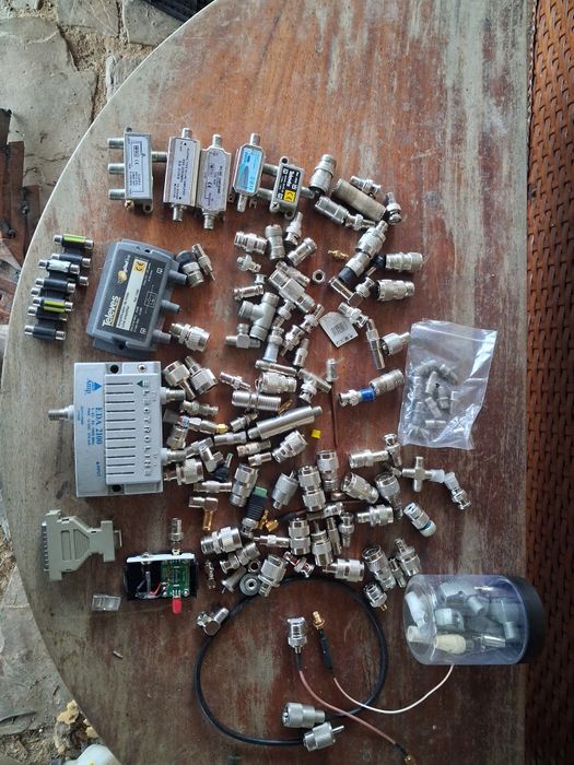 Ligadores televisao radio antenas