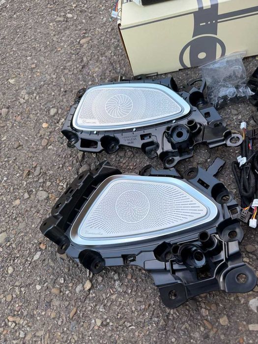 Підсвітка Burmester Mercedes E-Class W214 4D твіттери / динаміки