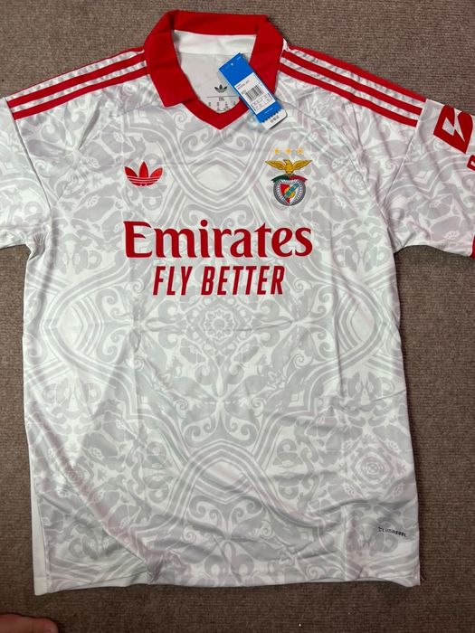 Benfica camisola alternativa 2026/27