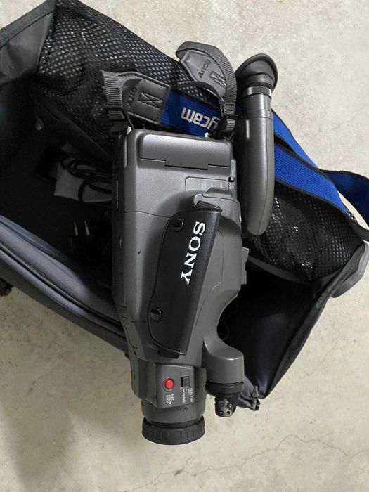 Câmara de filmar Sony