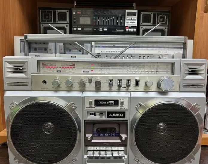 Aiko (Aiwa) najrzadsze 20 cm głośniki