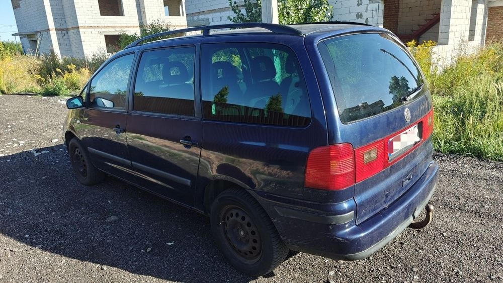 Volkswagen Sharan 1.9 TDI Авто машина для ЗСУ Військових