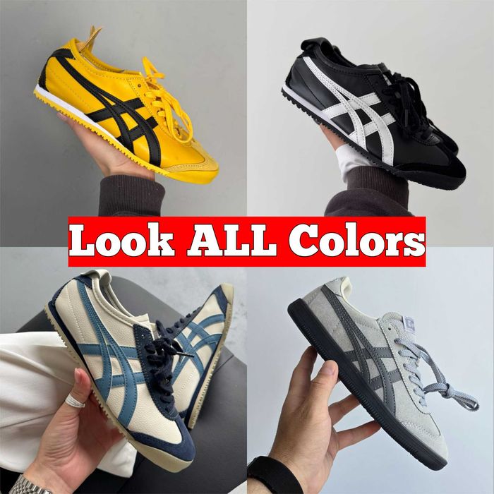 Кроссовки Asics Onitsuka Tiger Асикс Кросівки Асікс Женские и Мужские