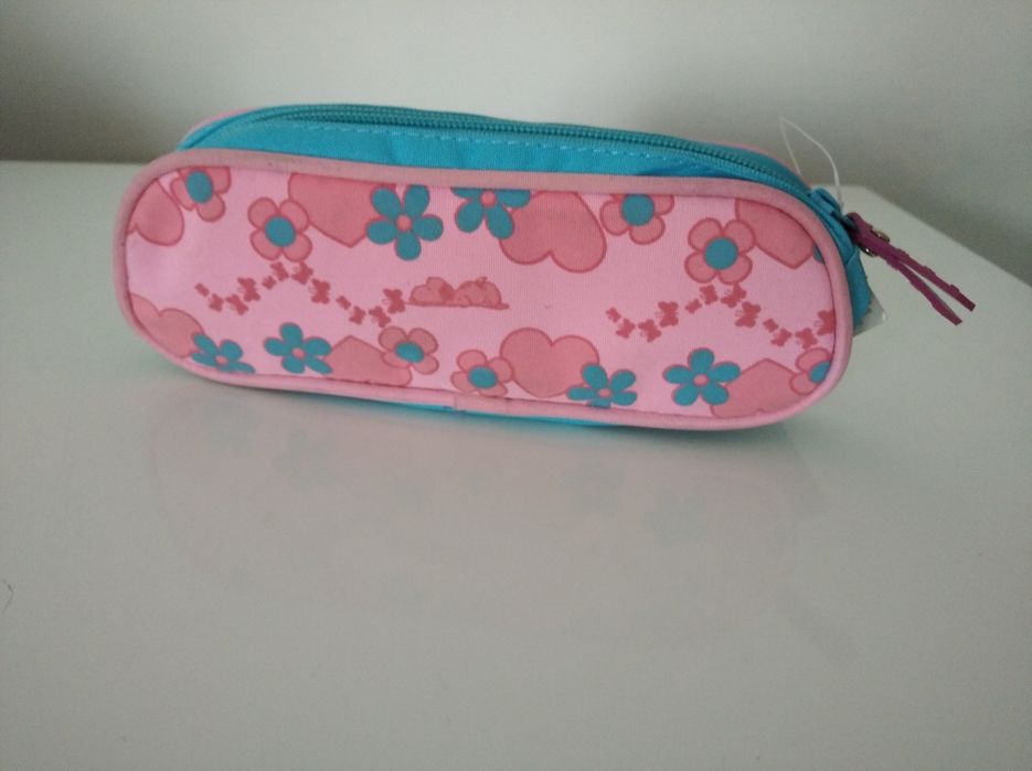 Estojo Snoopy rosa