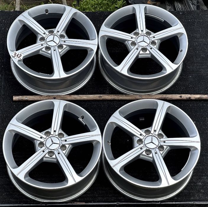 Диски R17 5x112 A B CLA GLA GLB class W177 W246 W247 Vito Skoda Seat VW Audi