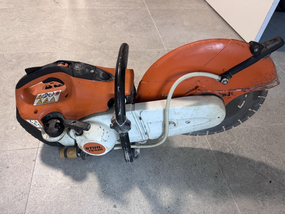 Motodisco stihl impecavel
