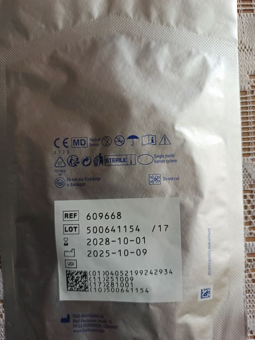 Opatrunki na odleżyny