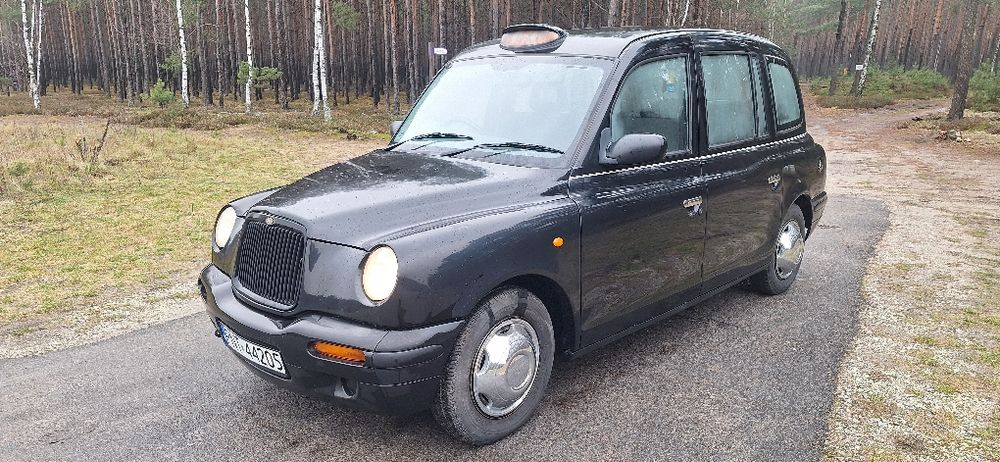 Londyńska Taxi TX1