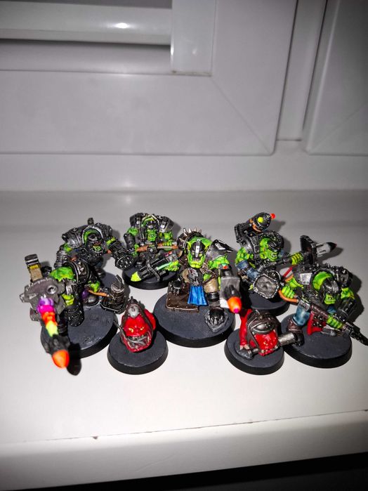 Kill Team Warhammer 40k + karty Wrecka Krew