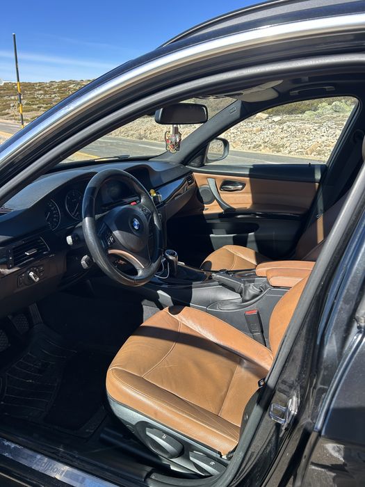 BMW E91 318d EfficientDynamics