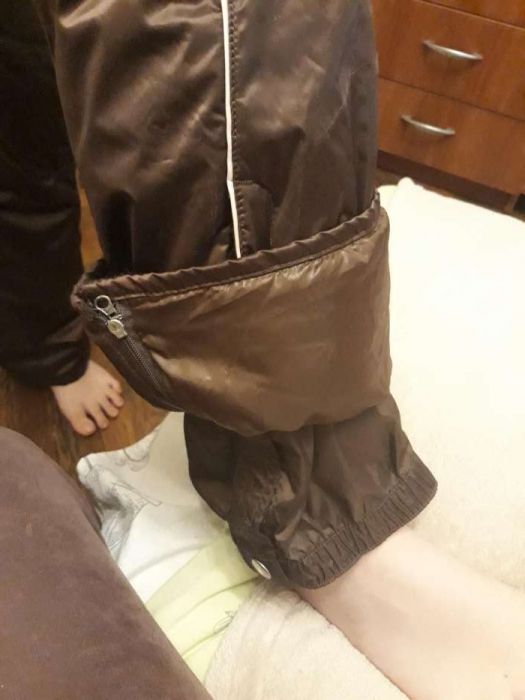 Продам лыжные штаны на девочку