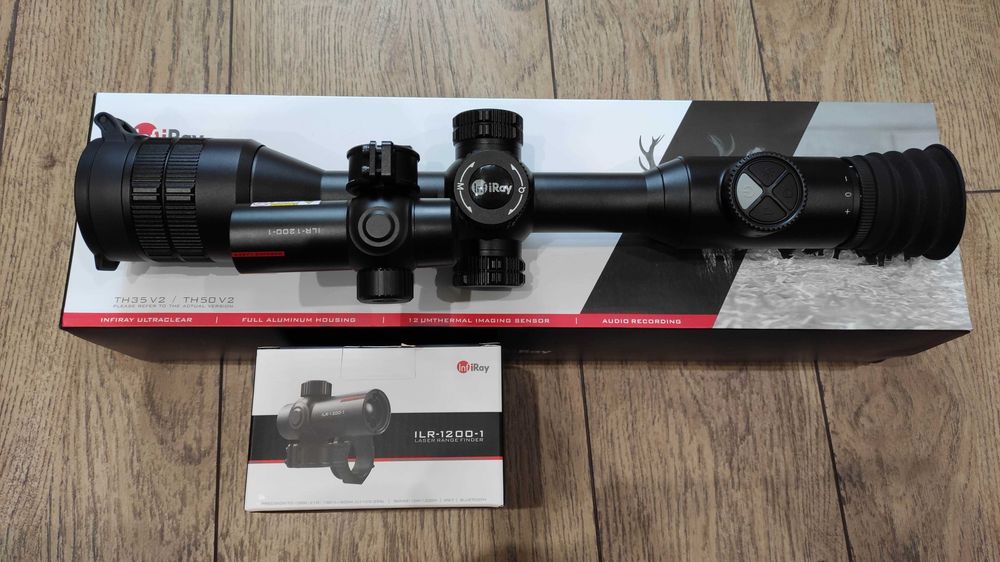 Лазерний далекомір (InfiRay) iRay ILR-1200-1 для TUBE TH50 V2/ TS60