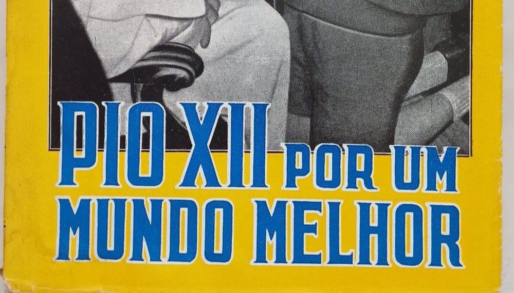 Católicos Pio XII Livro Raríssimo Antigo