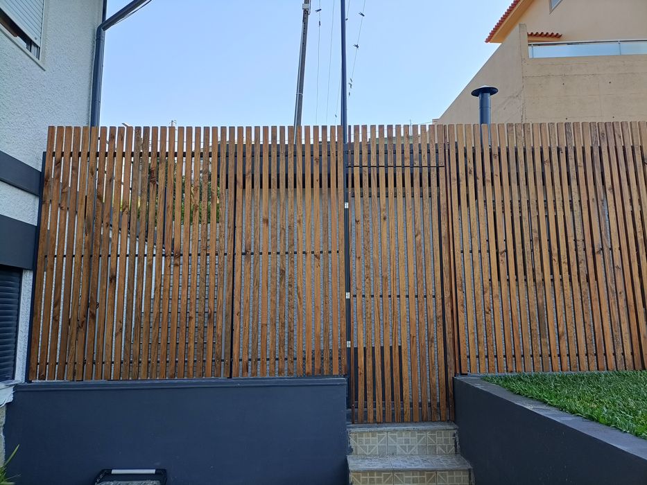 Vedação de jardim