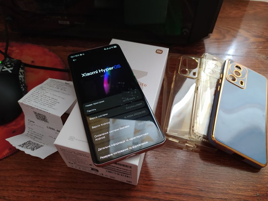 Xiaomi 13 lite 8/256