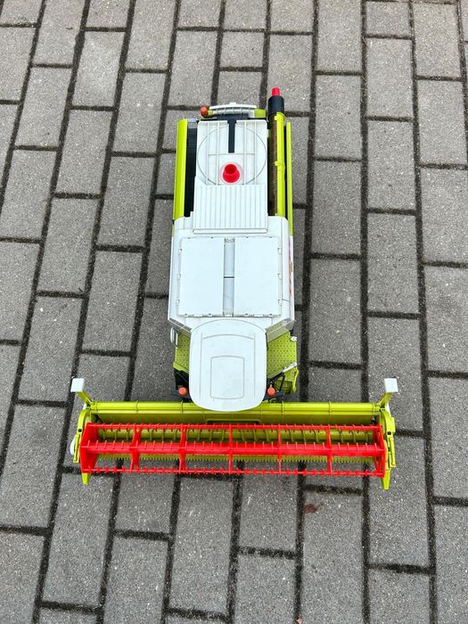 Kombajn zabawkowy duży