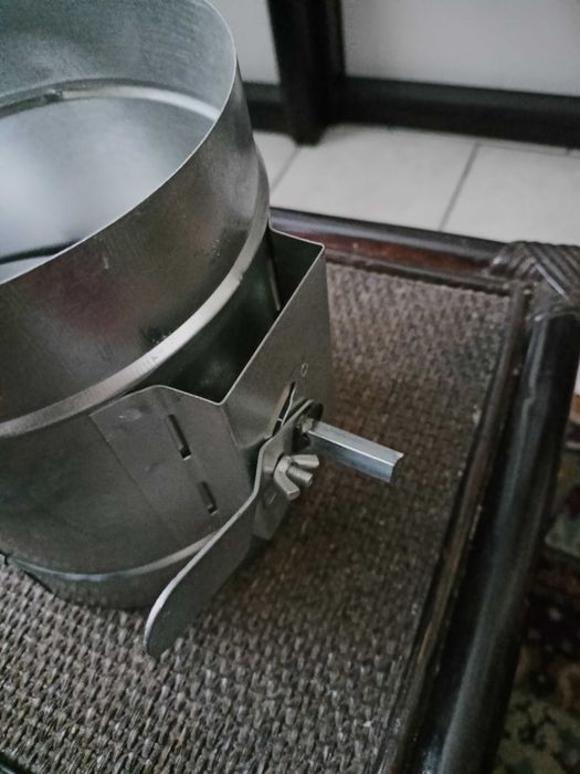 Przepustnica PJK typ B D-160