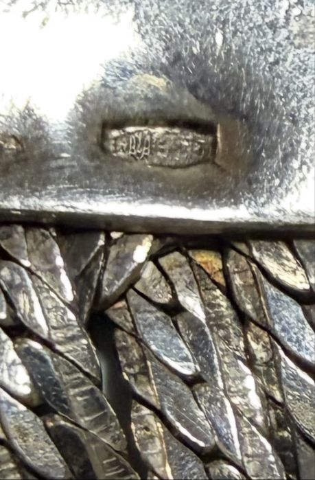 Ремень из серебра 925