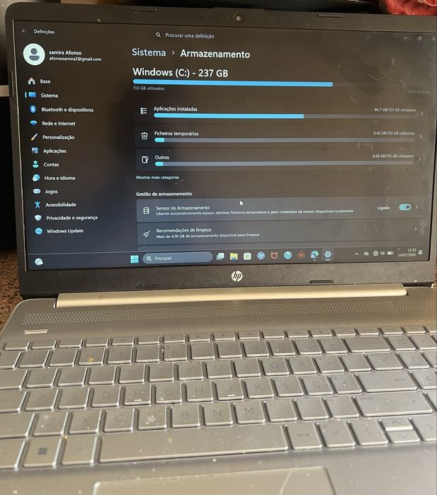 Computador Hp em perfeito estado!