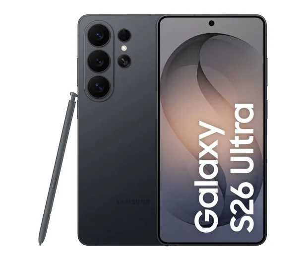 NOWY Samsung Galaxy S26 ULTRA 512gb Black Faktura VAT OD RĘKI