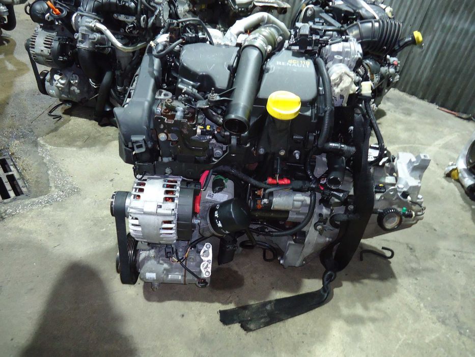 Motor Renault Mégane IV 1.5 Dci 110cv (K9K846)