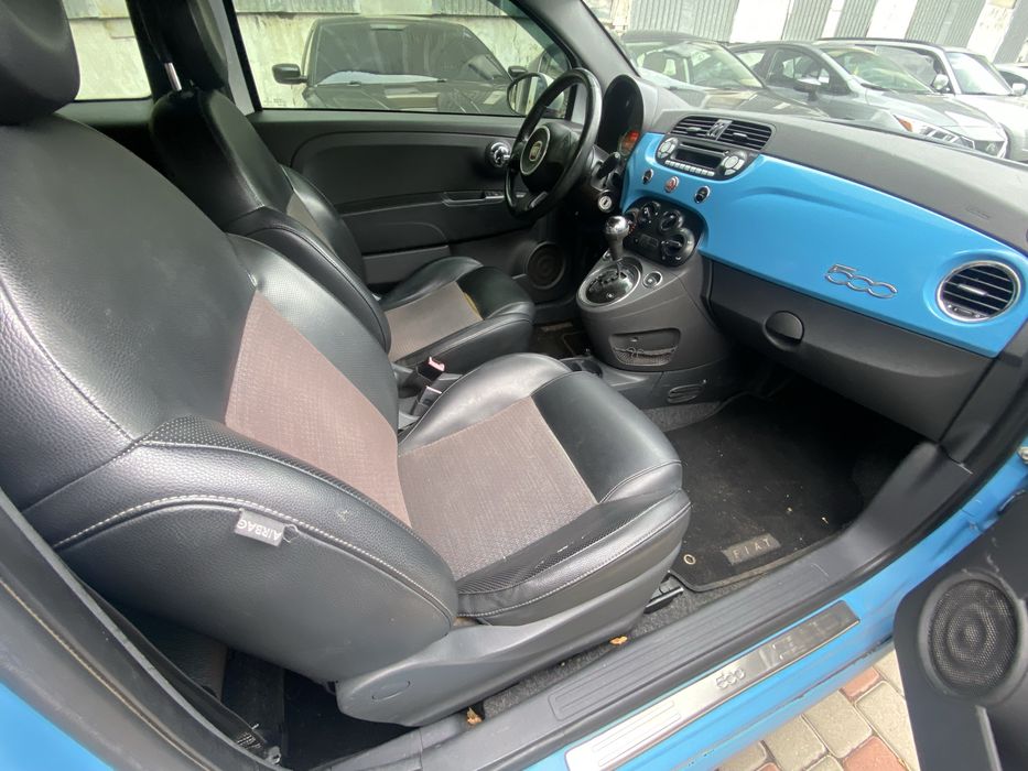 Fiat 500 2012 g 1.4 автомат