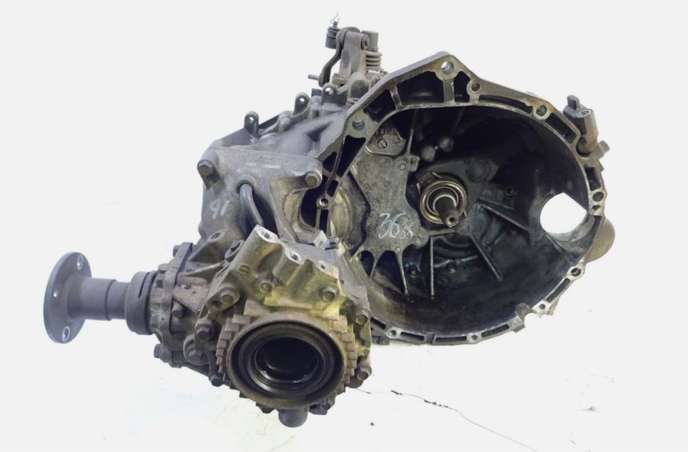 Коробка передач механіка 6-ступка Nissan x-trail T30 2.2 dCi YD22DDT