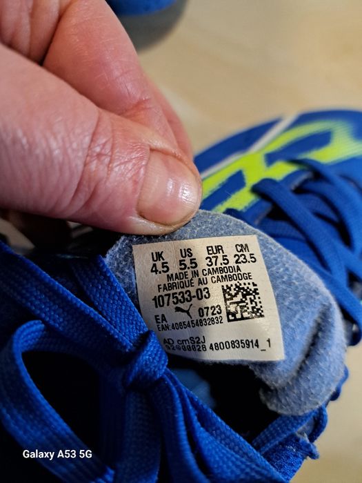 Turfy puma rozmiar 37.5