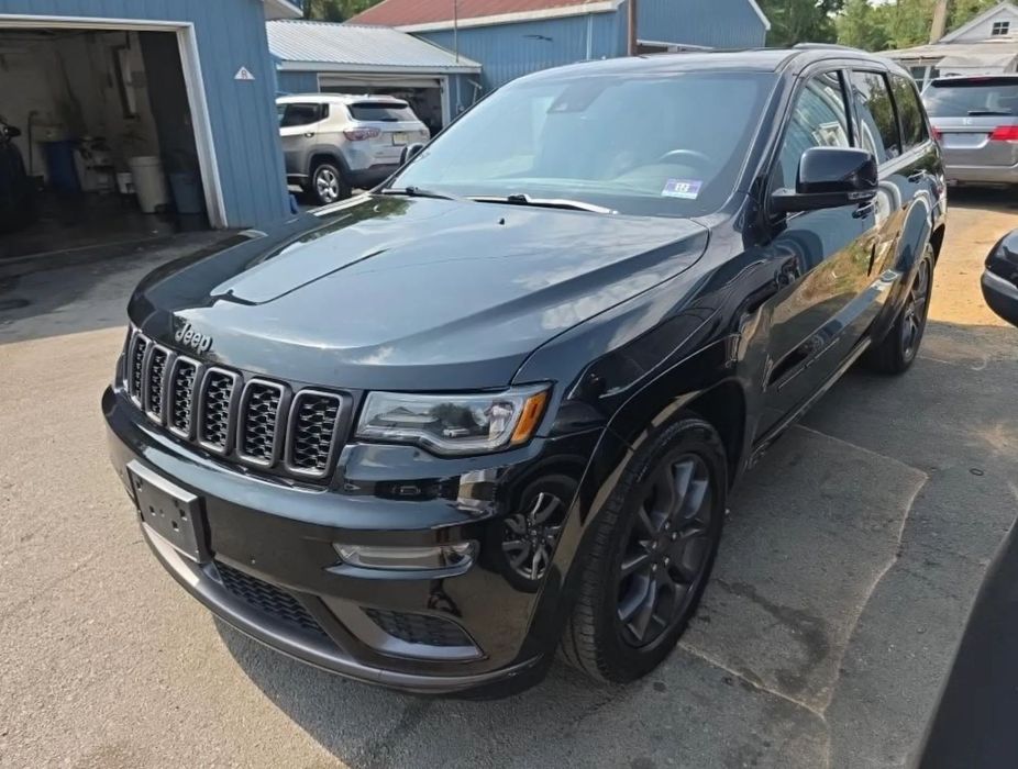 Jeep Grand Cherokee 2020 Jeep Grand Cherokee High Altitude Edition 4x4