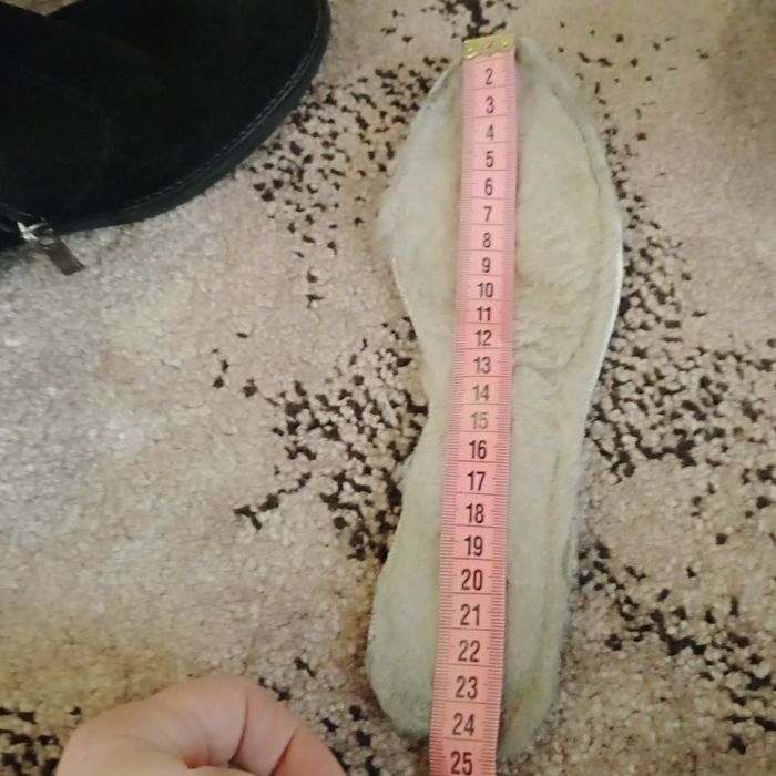 Ботфорди натуральна замша!!!