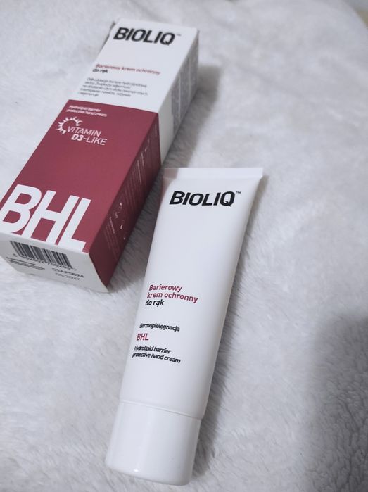 Bioliq barierowy krem ochronny do rąk bhl