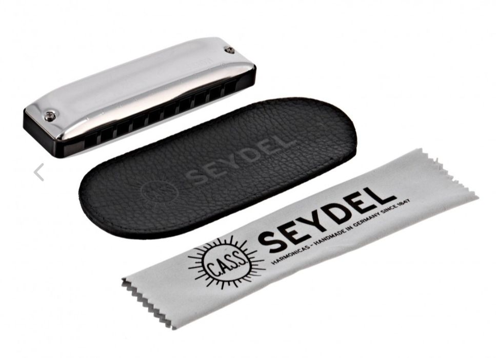 Губна гармоніка Seydel Blues Session