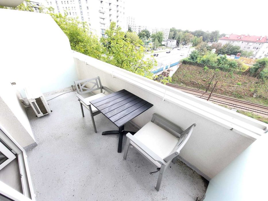 Klemensiewicza 1 - nowy blok, apartament na wynajem, BALKON 6m2, PARKING, od 01.10.2026, TANIO!!!