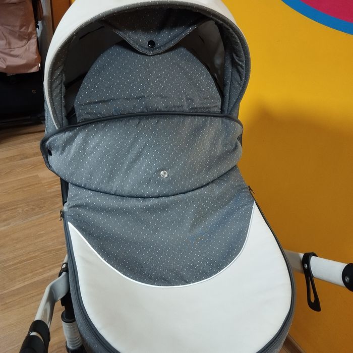 Wózek głęboki idealny w teren KOMIS NW