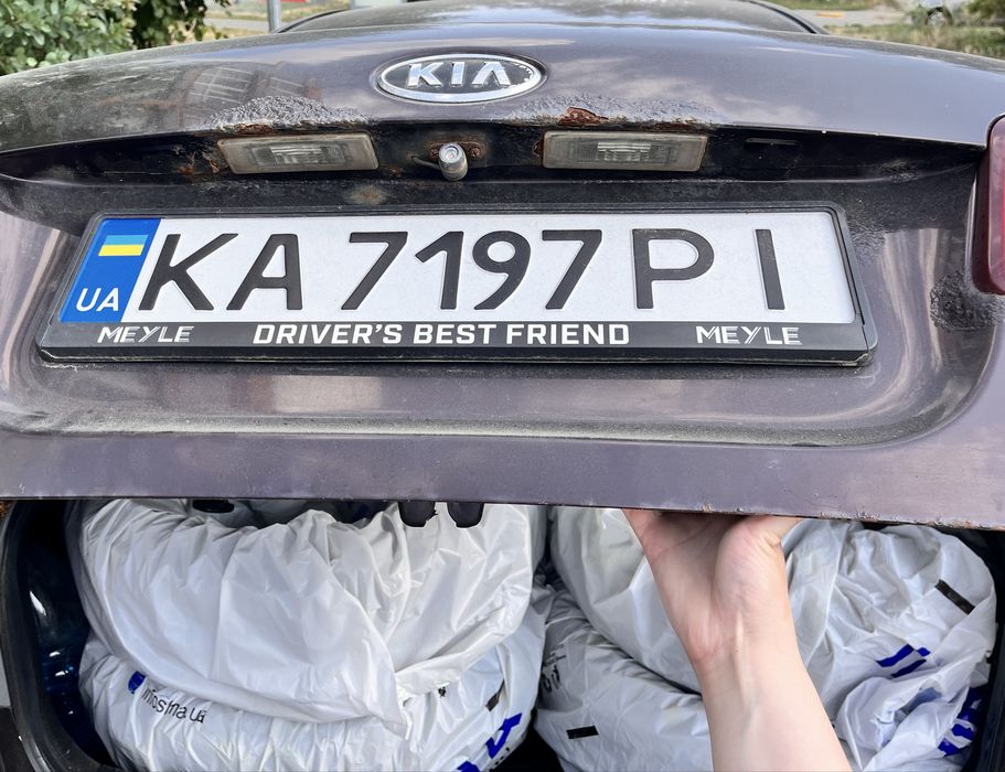Kia Magentis 2007 VIN Y6LGE22627L001145 фото оголошення 18 з 19