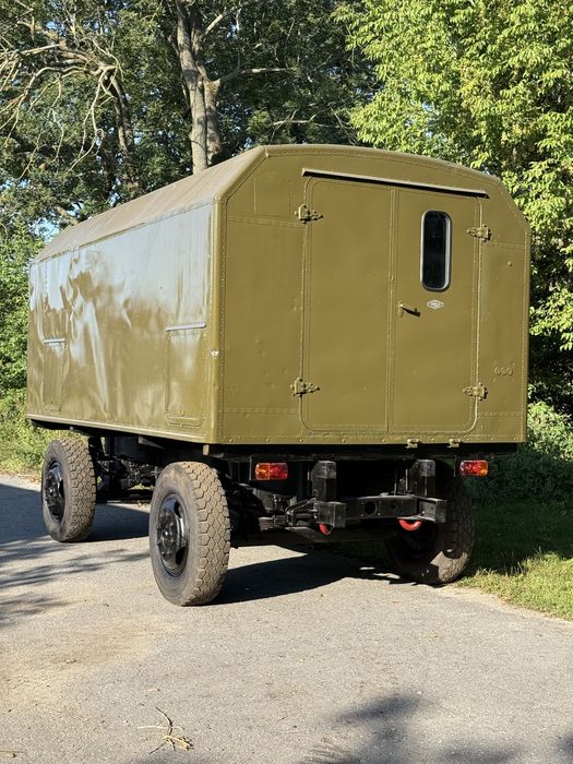 Причіп Кунг з Консервации