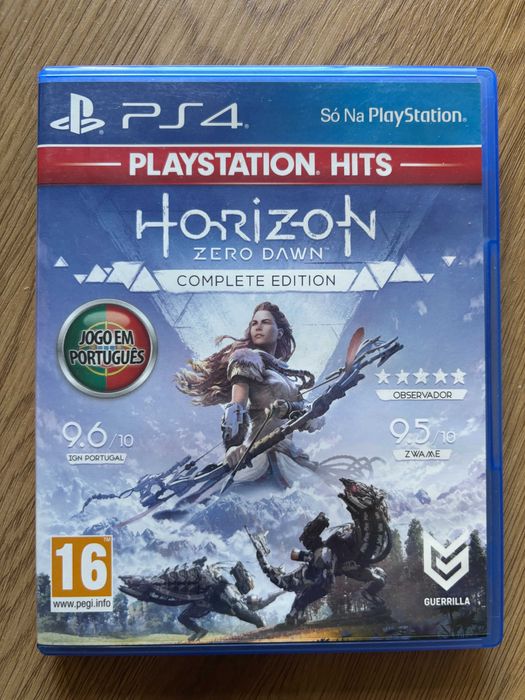 Horizon Zero Dawn Complete Edition PS4