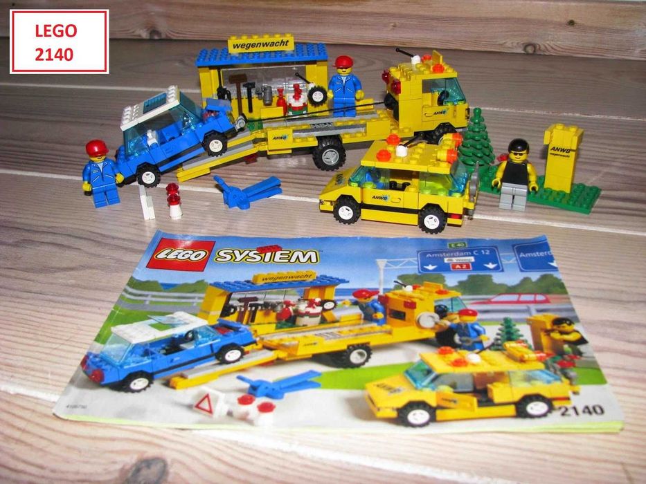 LEGO City Classic: 6385; 6369; 1590; 6371; 6678; 625
