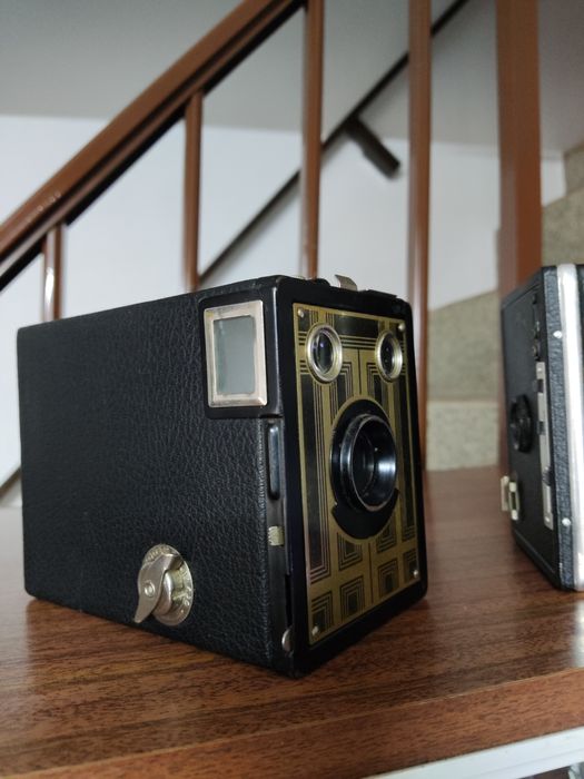 Máquina fotográfica antiga