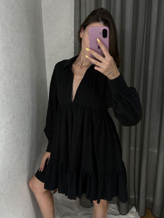 Сукня H&M натуральної тканини