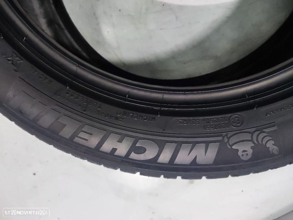 2 pneus semi novos 225-50r17 michelin - oferta dos portes 120 EUROS