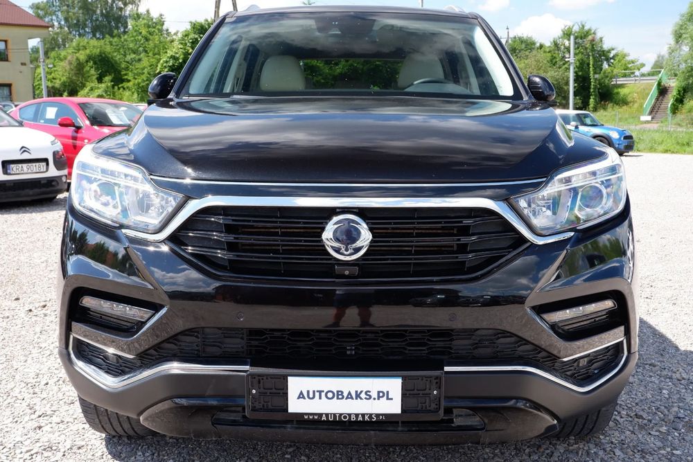 SsangYong/KGM Rexton *Kamery 360 *Skóra *Nawigacja *Klimatronik *BEZ Korozji_Gwarancja 12 m