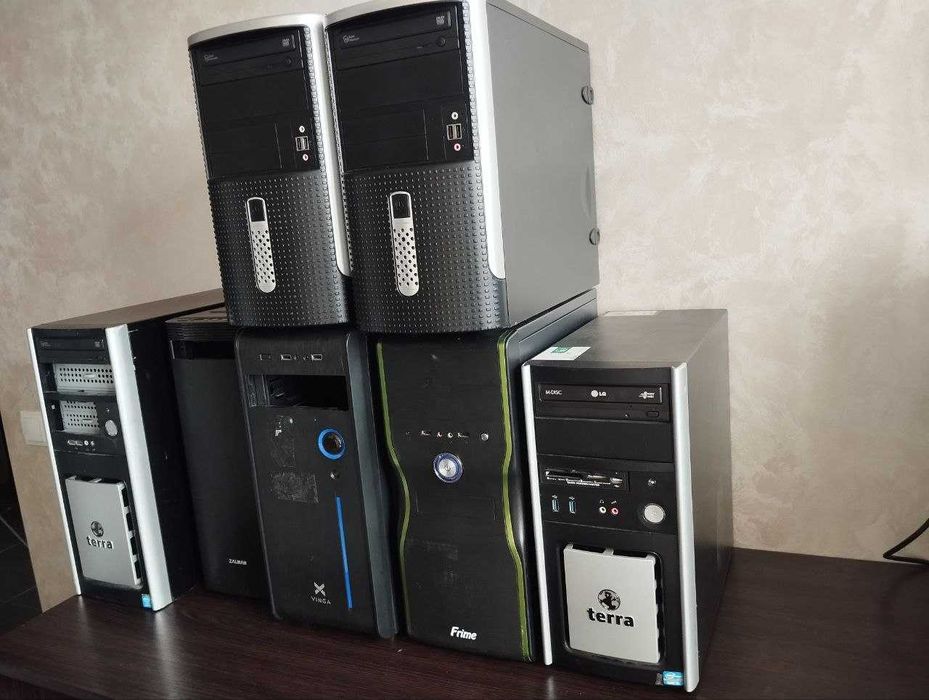 Офісні корпуси для ПК | ATX / mATX | Гарний стан