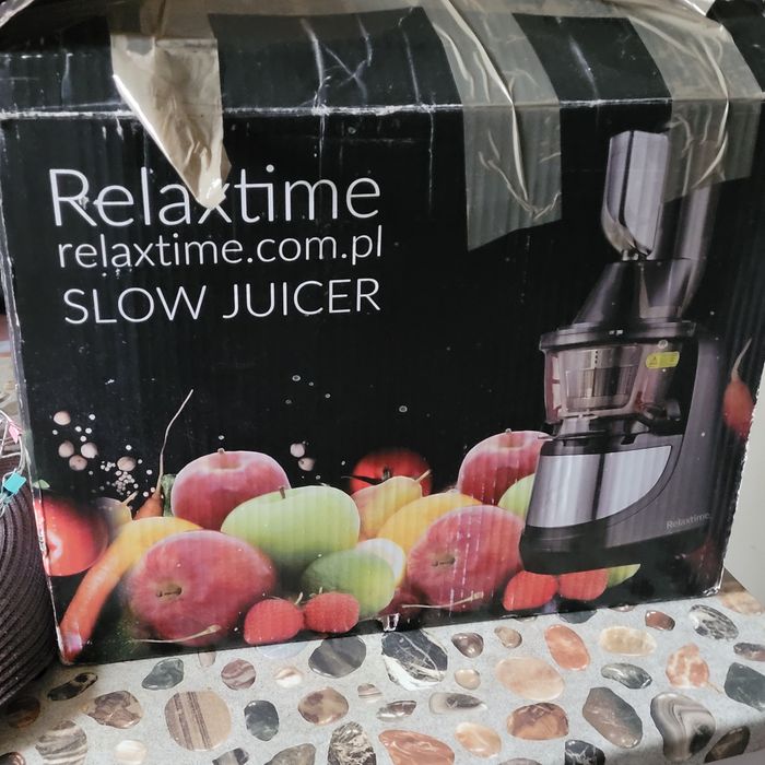 Wyciskarka wolnoobrotowa